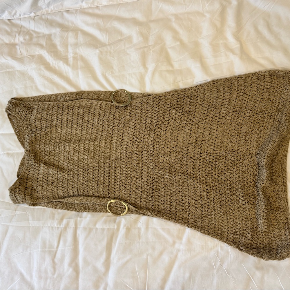 Flook Knit Dress